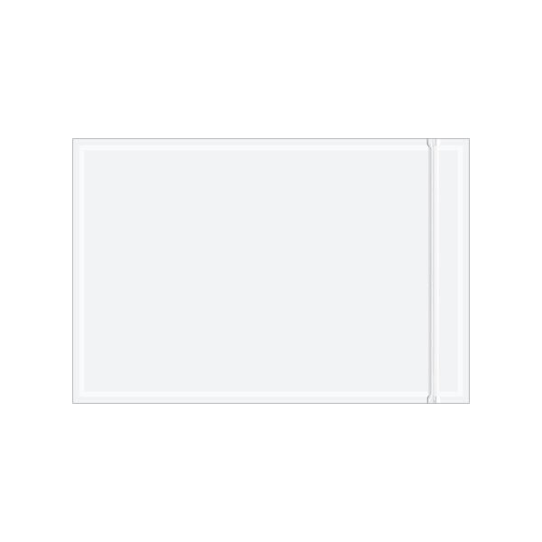 Bsc Preferred 4 x 6'' Resealable ''Clear Face'' Document Envelopes, 1000PK BUY00025578 - main
